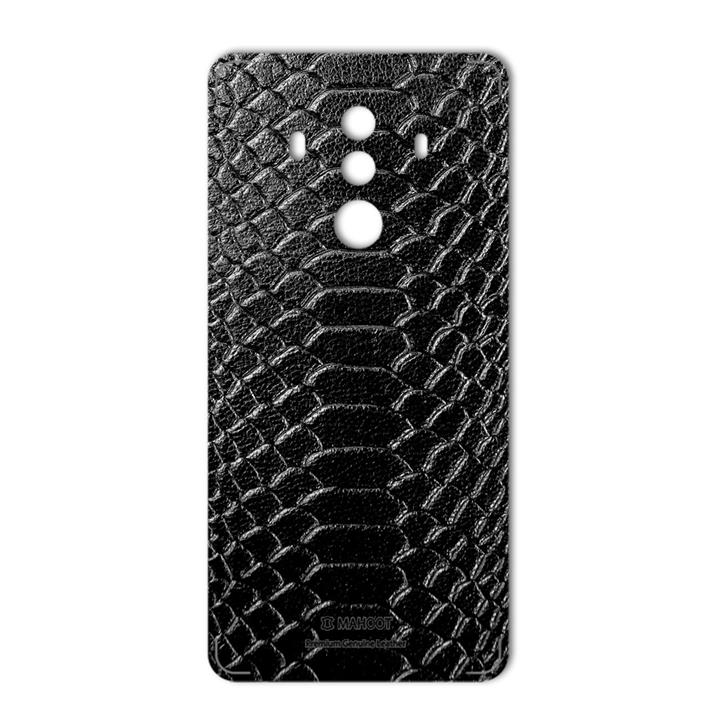 برچسب تزئینی ماهوت مدل Snake Leather مناسب برای گوشی  Huawei Mate 10 Pro MAHOOT Snake Leather Special Sticker for Huawei Mate 10 Pro